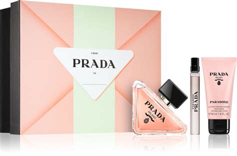 prada paradoxe geschenkset|prada paradoxe perfume gift set.